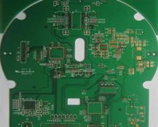 GOLD -Multilayer PCB, BGA